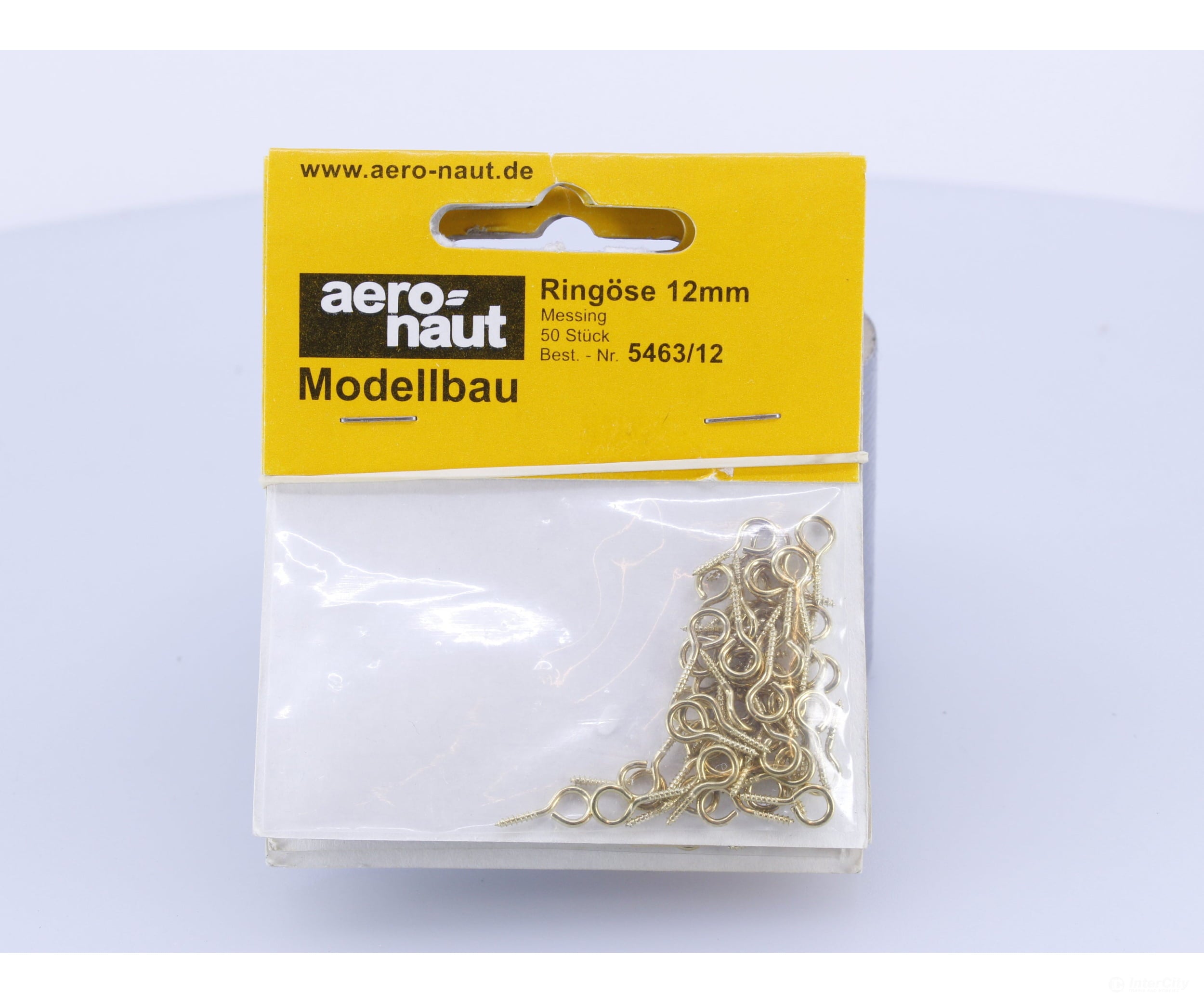 Aero-Naut 5463/12 12mm Ring Eyelet Ringose 50 pcs #3 Parts