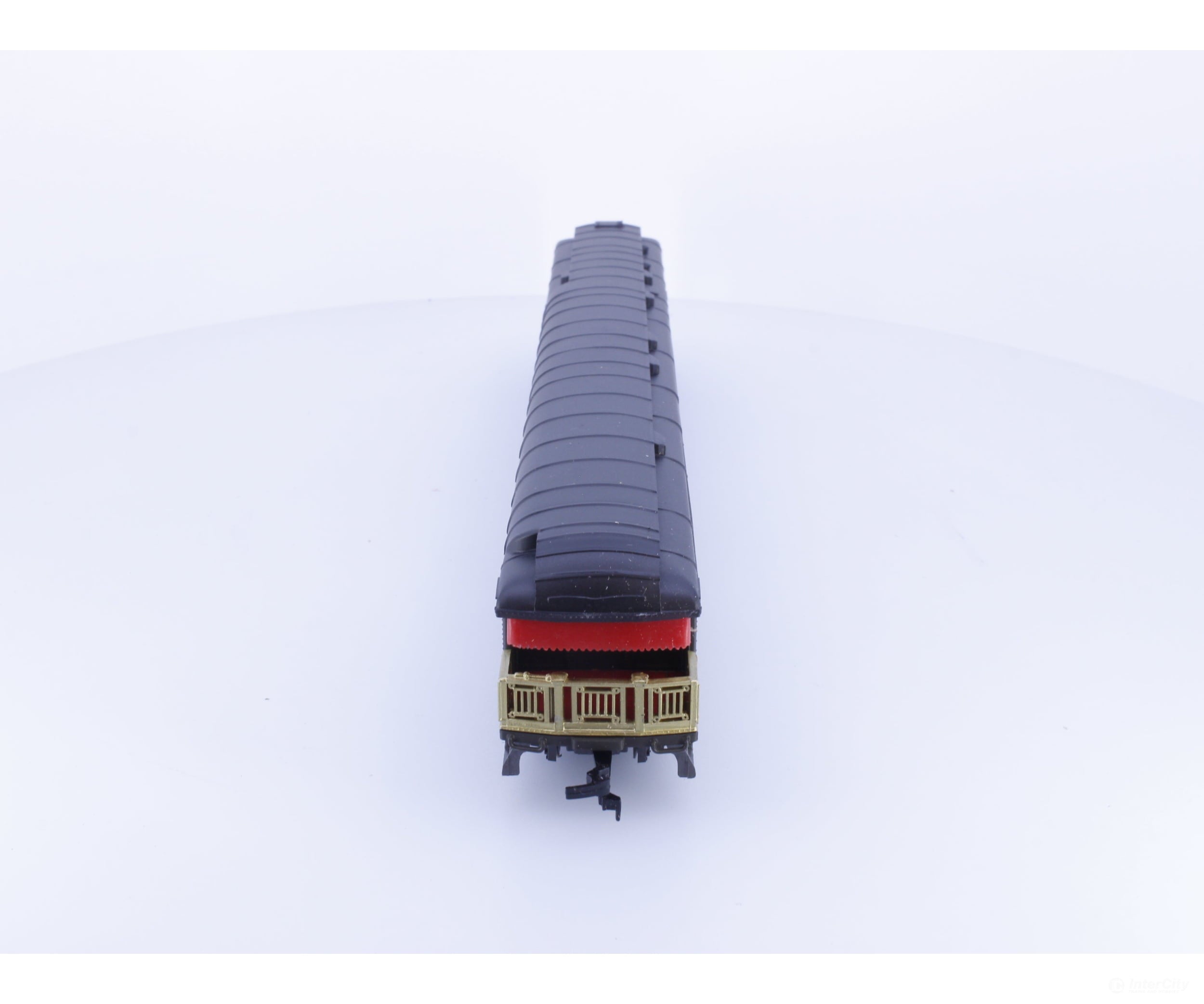 AHM Minitrains 1920 HO Cafe Observation Car Santa Fe (SF) - Passenger Cars