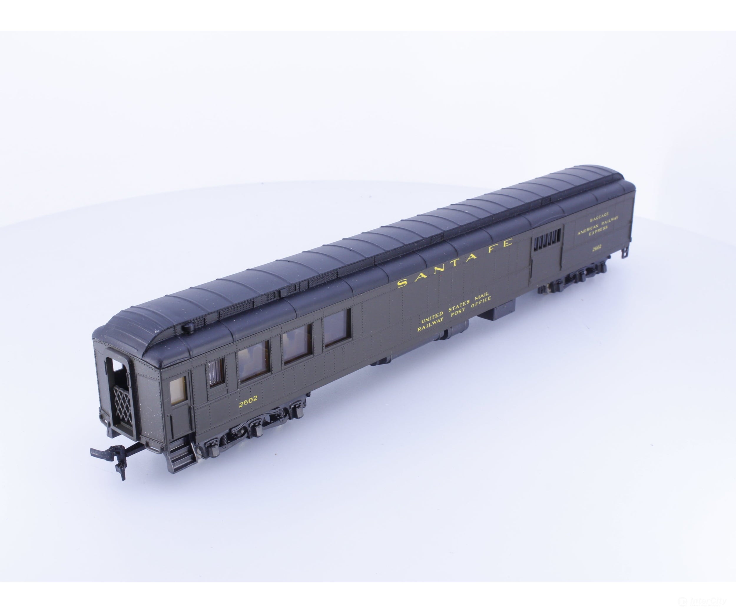 AHM Minitrains 1920 HO Combination Passenger Car Santa Fe (SF) 2602 - Passenger Cars