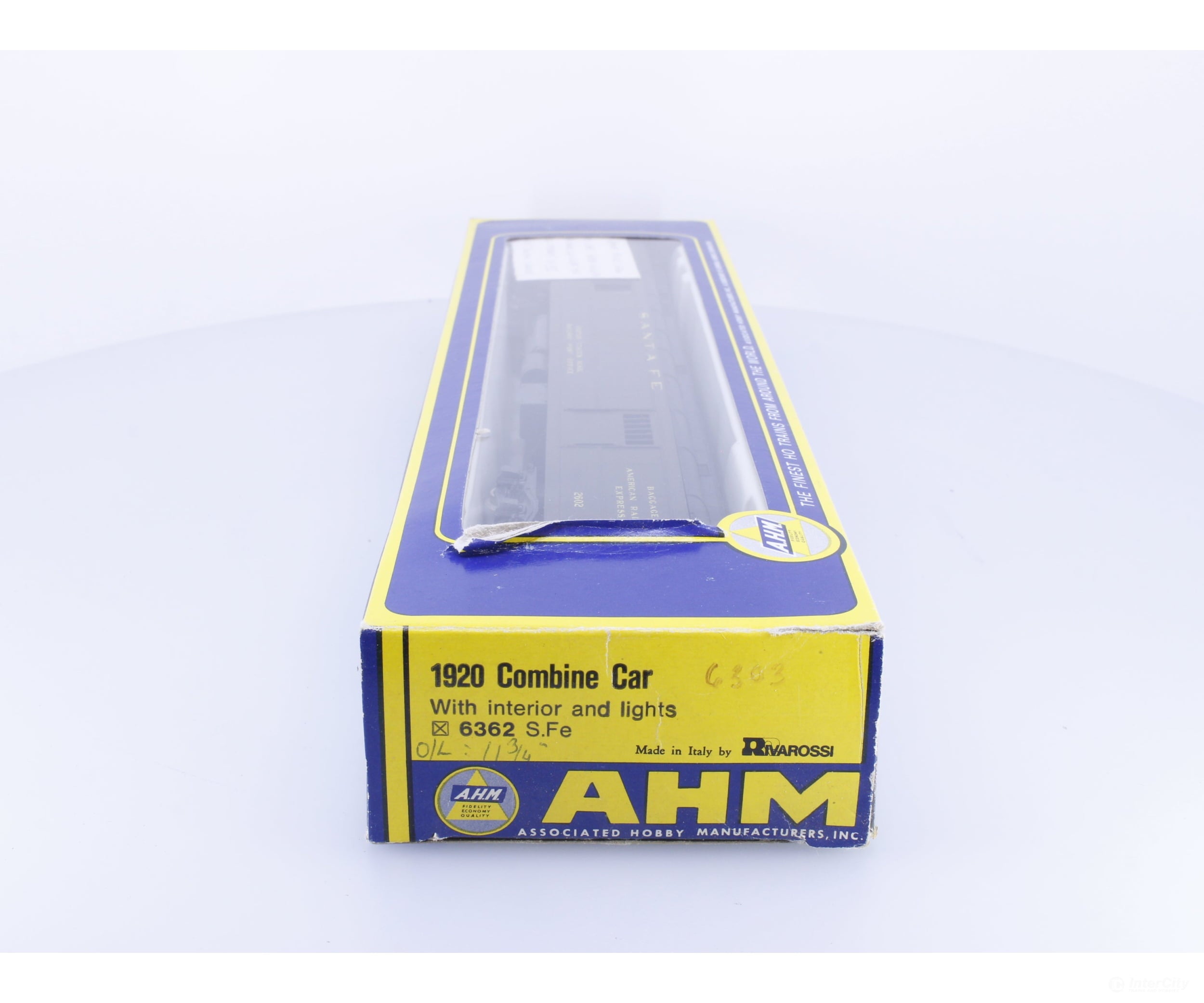 AHM Minitrains 1920 HO Combination Passenger Car Santa Fe (SF) 2602 - Passenger Cars