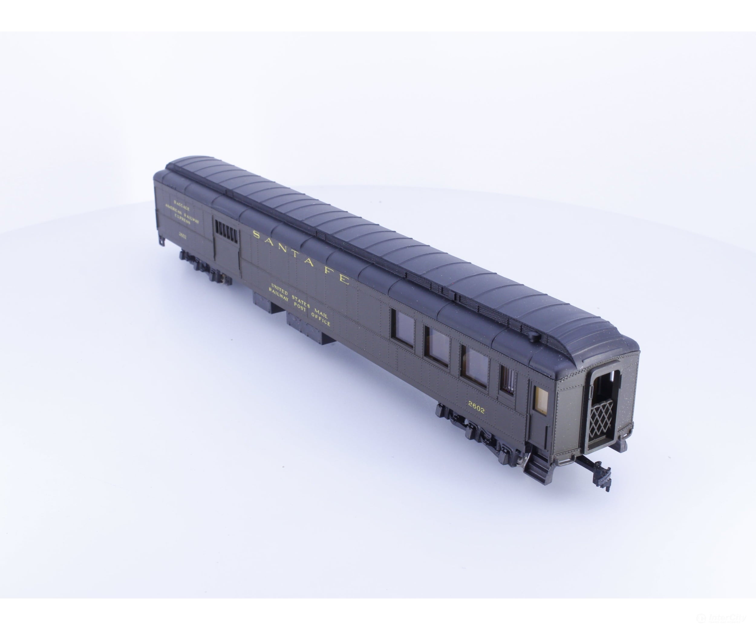 AHM Minitrains 1920 HO Combination Passenger Car Santa Fe (SF) 2602 - Passenger Cars