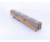 AHM Minitrains 1930 HO Smoothside Baggage Car Illinois Central (IC) LakeMichigan1901 Passenger Cars