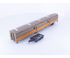 AHM Minitrains 1930 HO Smoothside Baggage Car Illinois Central (IC) LakeMichigan1901 Passenger Cars