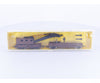 AHM Minitrains 4903C N Wrecking Crane with Gondola Pennsylvania Railroad (PRR) - Freight Cars