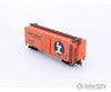 AHM Minitrains 5486H HO 40’ Box Car Illinois Central (IC) 11143 Freight Cars
