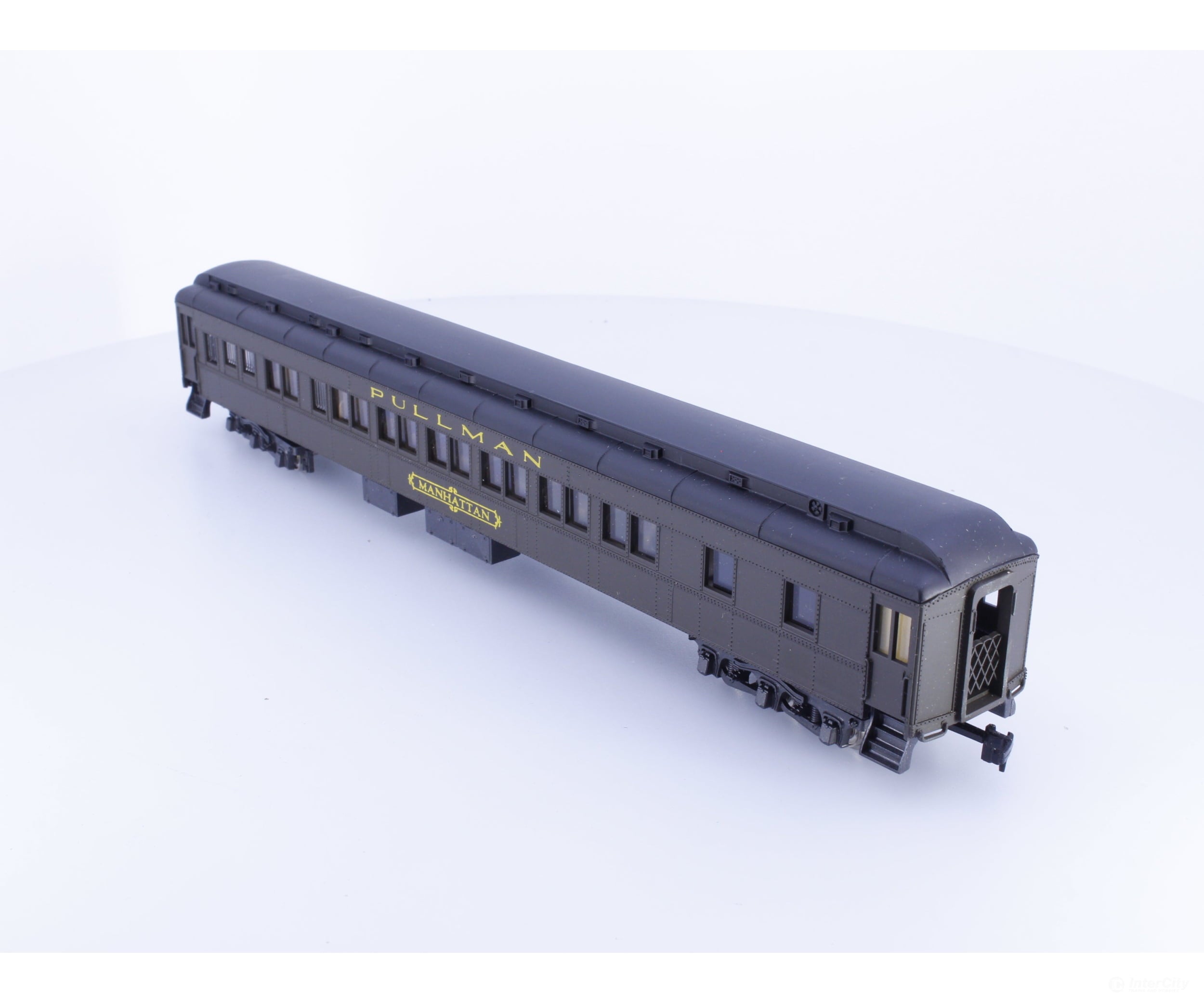 AHM Minitrains 6360 HO Pullman Coach Santa Fe (SF) Manhattan - Passenger Cars
