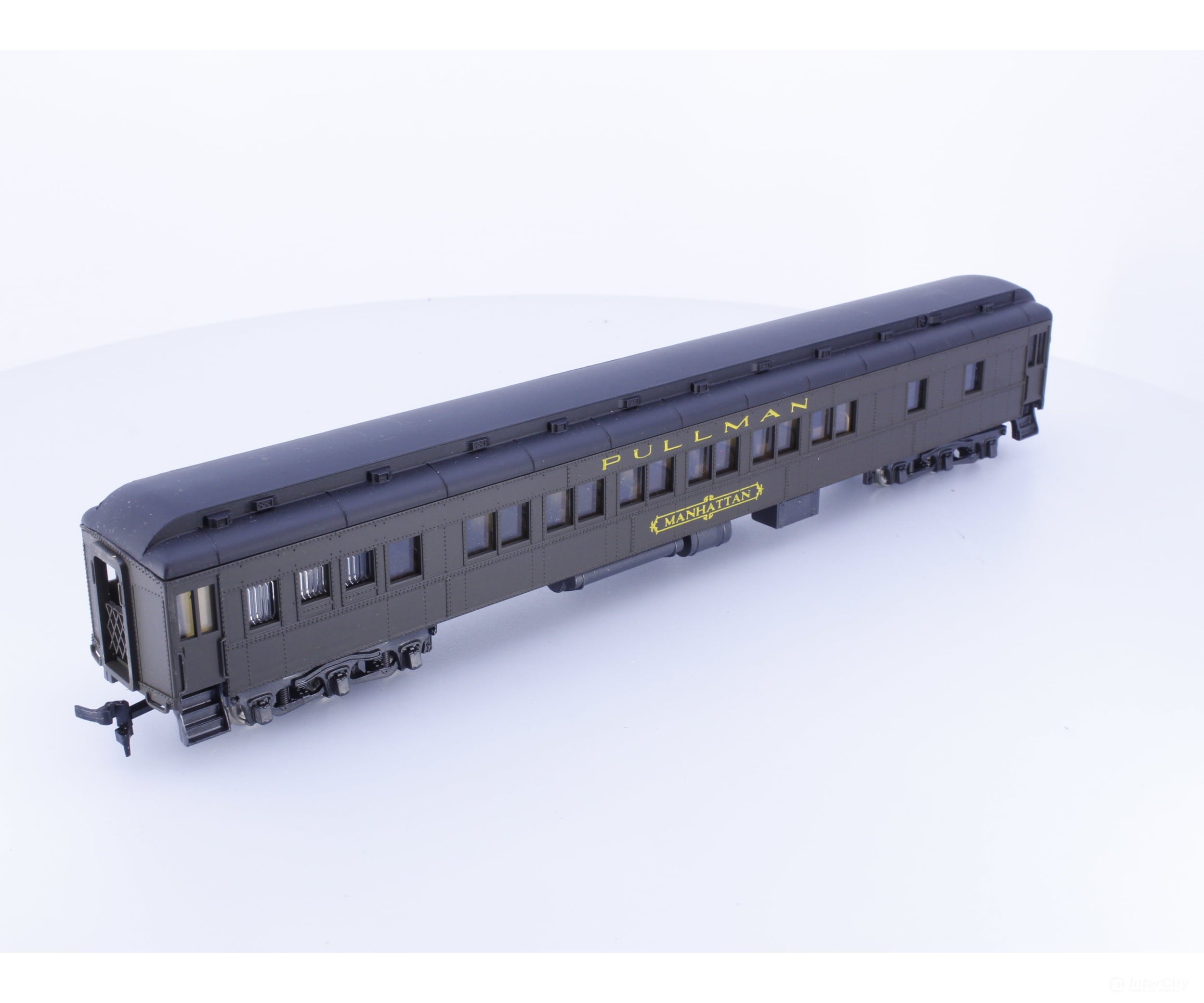 AHM Minitrains 6360 HO Pullman Coach Santa Fe (SF) Manhattan - Passenger Cars