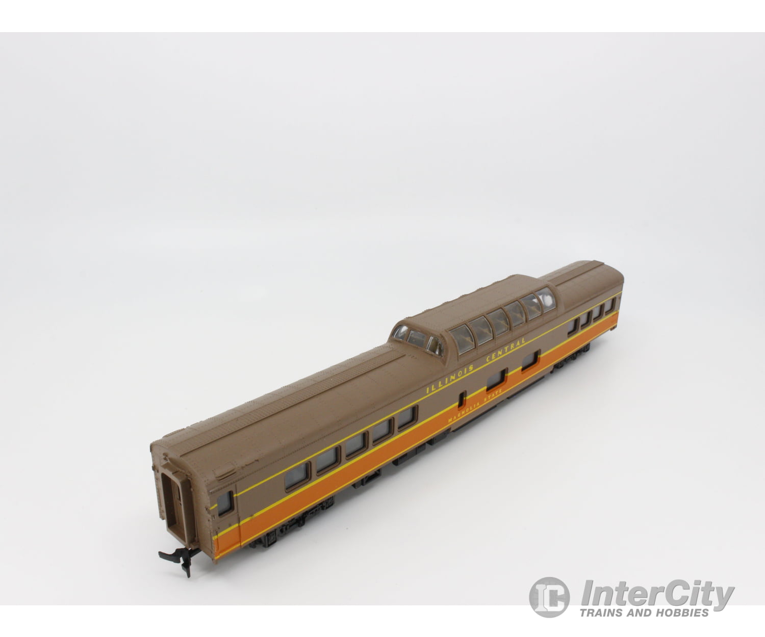 Ahm Minitrains 6405 Ho Vista Dome Passenger Coach Car 85Ft Illinois Central (Ic) Cars