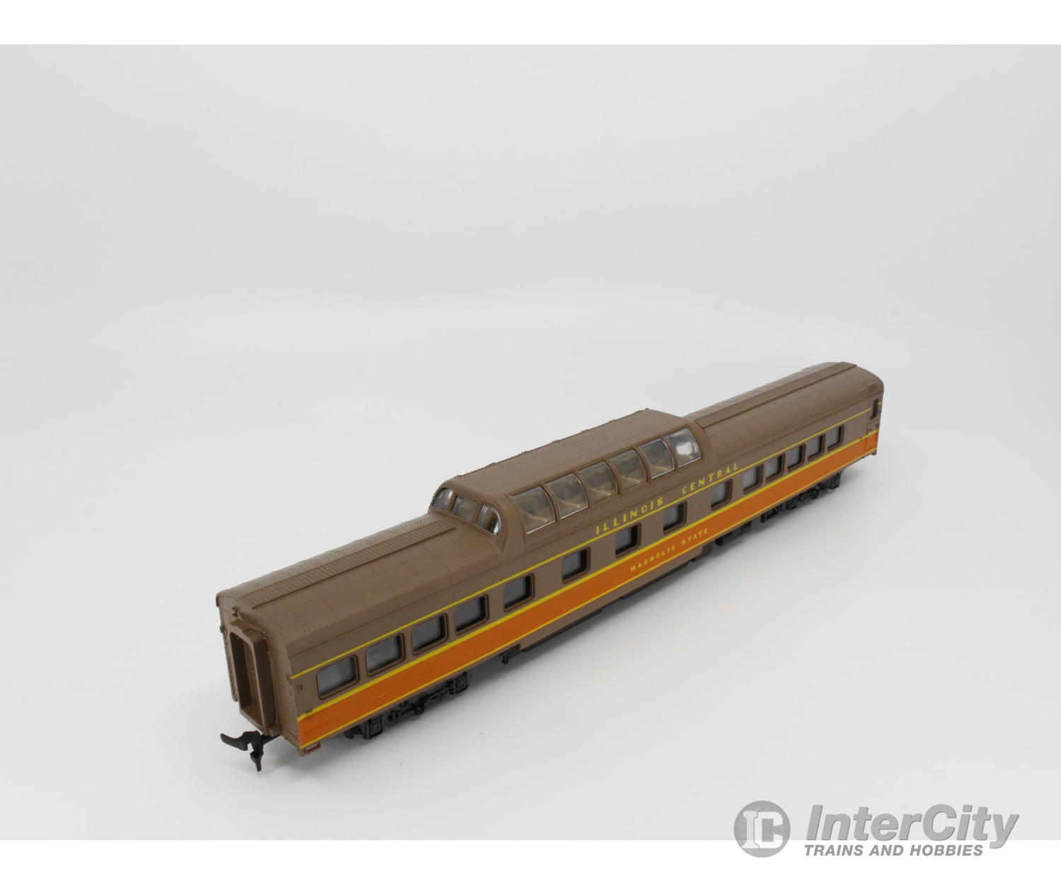 Ahm Minitrains 6405 Ho Vista Dome Passenger Coach Car 85Ft Illinois Central (Ic) Cars