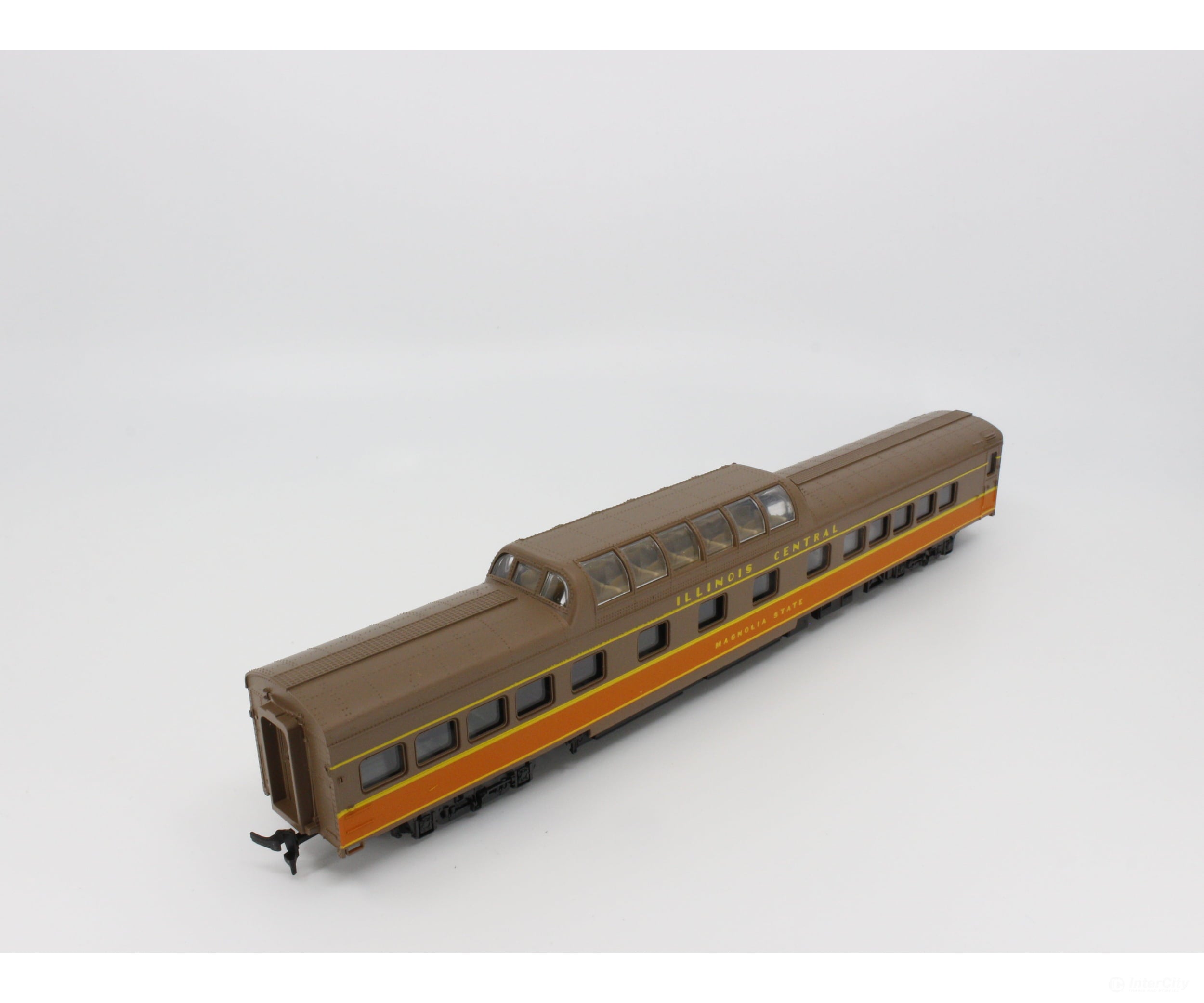 Ahm Minitrains 6405 Ho Vista Dome Passenger Coach Car 85Ft Illinois Central (Ic) Cars