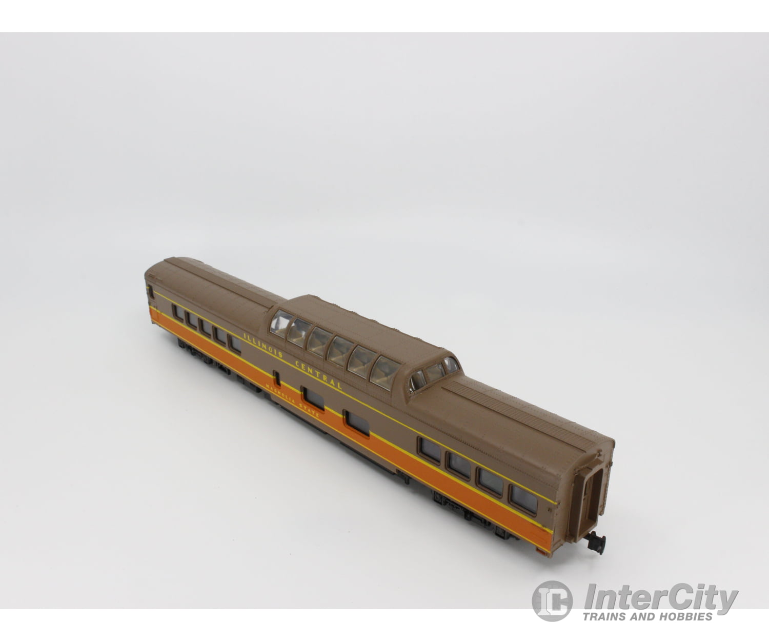 Ahm Minitrains 6405 Ho Vista Dome Passenger Coach Car 85Ft Illinois Central (Ic) Cars