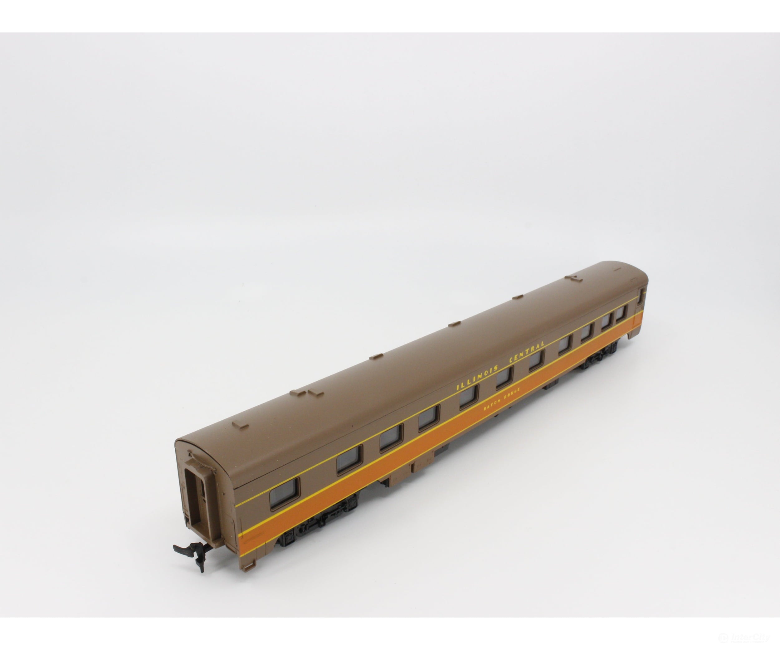 Ahm Minitrains 6406 Ho 1930 Duplex Sleeper Passenger Car Illinois Central (Ic) (1) Cars