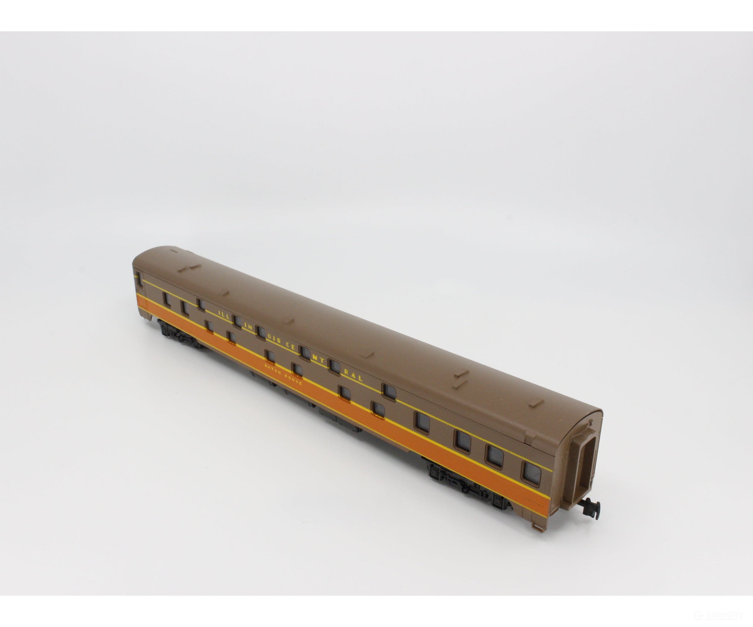 Ahm Minitrains 6406 Ho 1930 Duplex Sleeper Passenger Car Illinois Central (Ic) (1) Cars