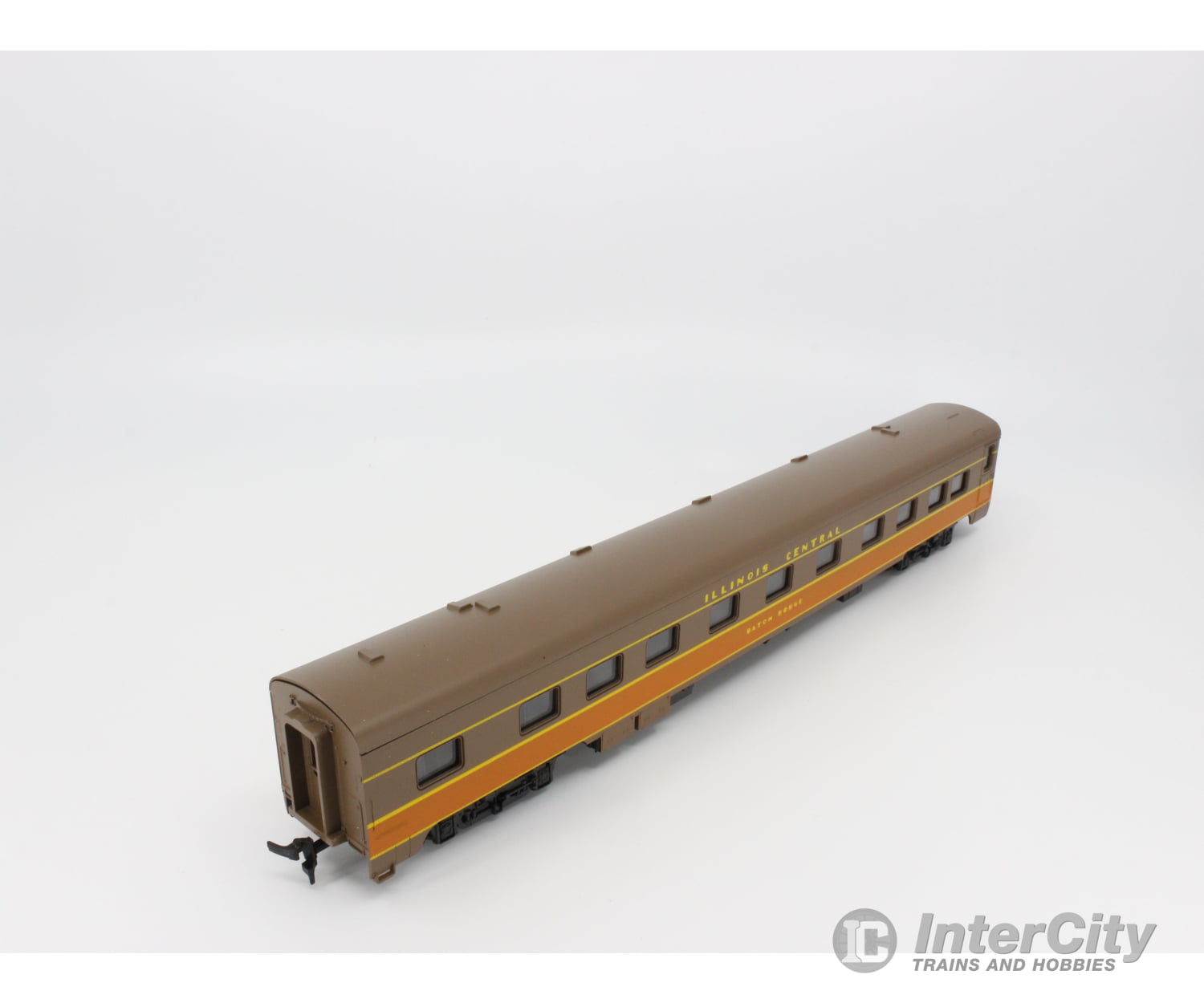 Ahm Minitrains 6406 Ho 1930 Duplex Sleeper Passenger Car Illinois Central (Ic) (1) Cars