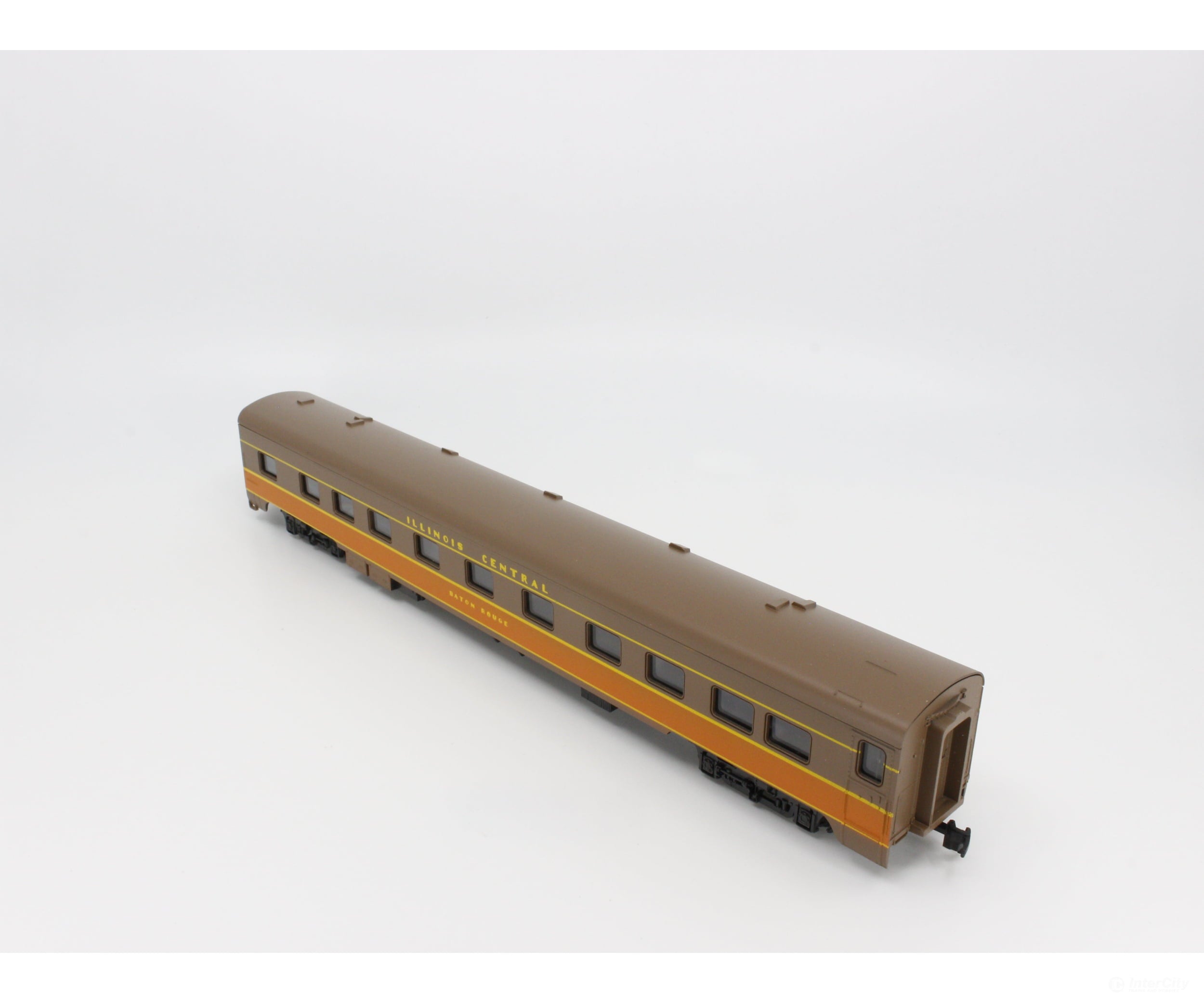 Ahm Minitrains 6406 Ho 1930 Duplex Sleeper Passenger Car Illinois Central (Ic) (1) Cars