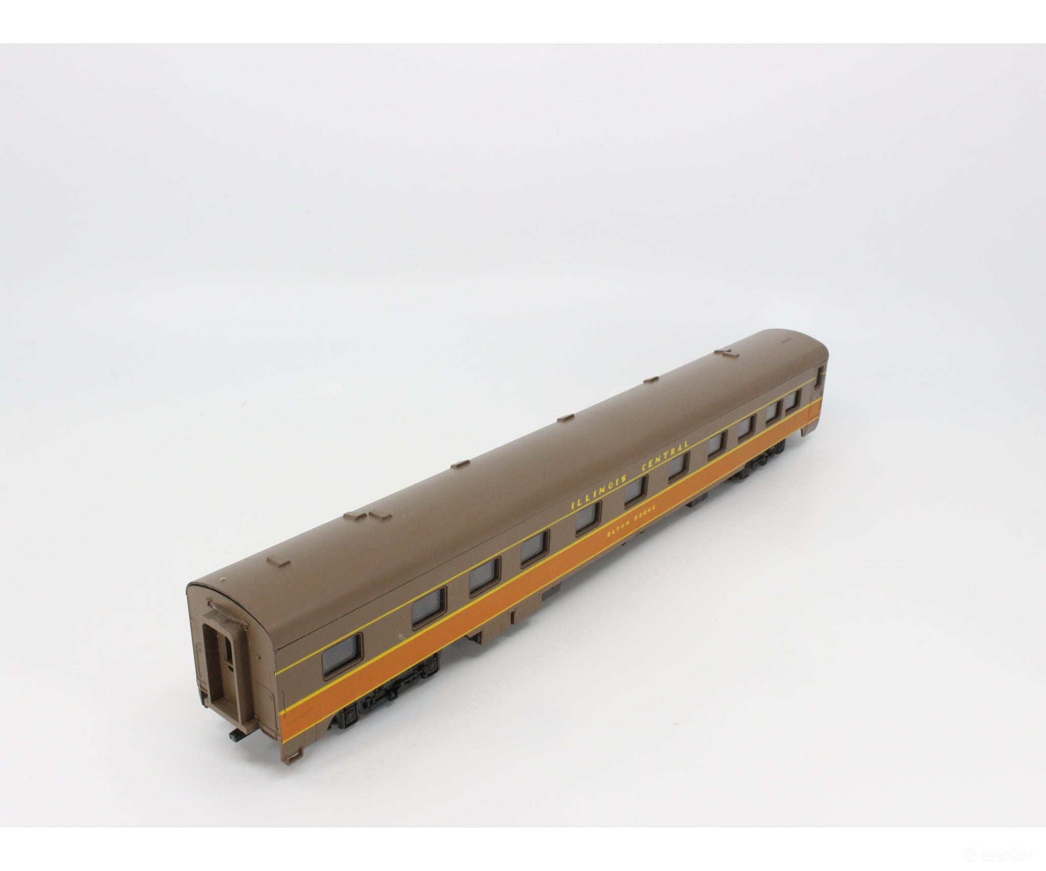 Ahm Minitrains 6406 Ho 1930 Duplex Sleeper Passenger Car Illinois Central (Ic) (2) Cars