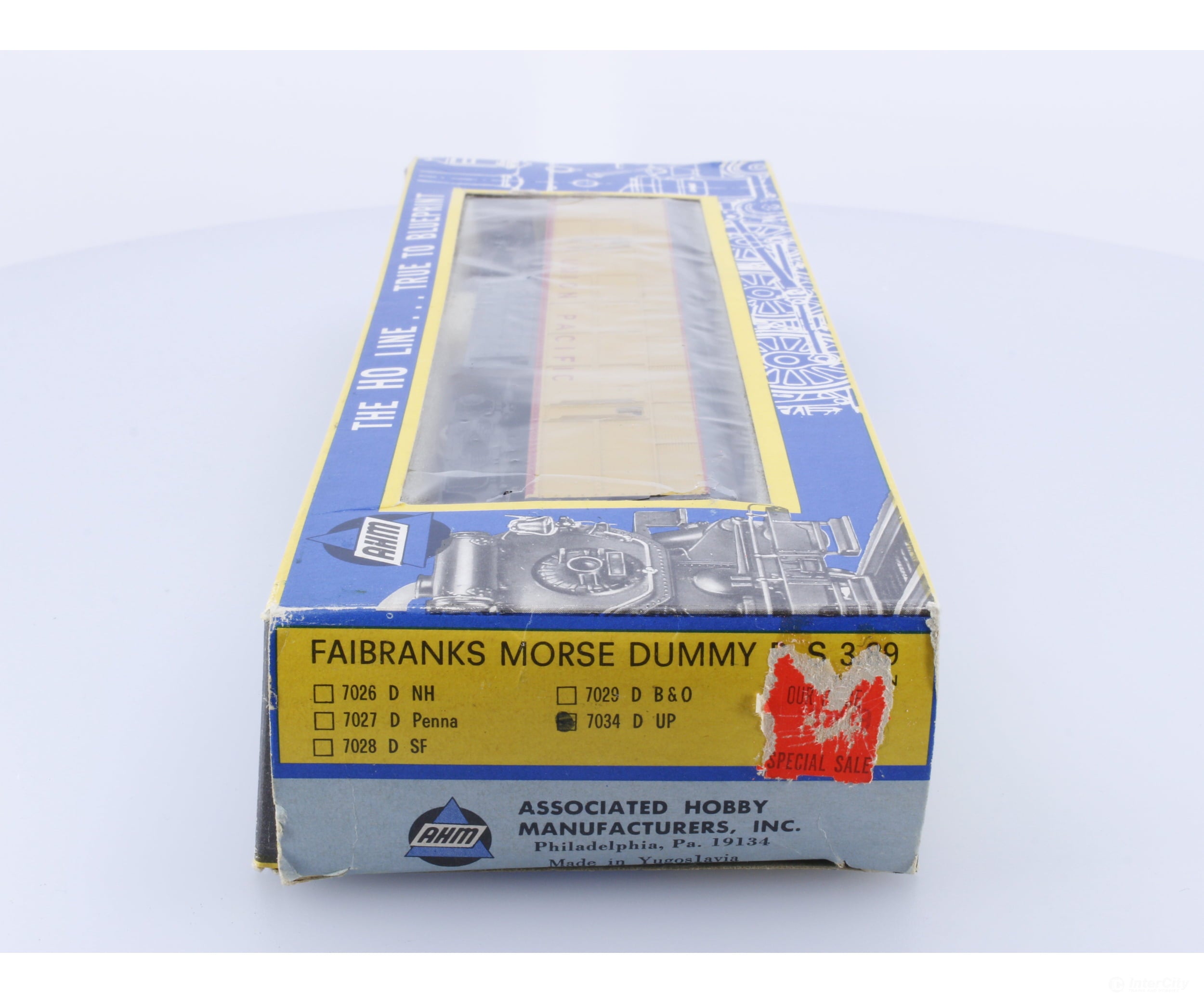 Ahm Minitrains 7034 Ho Fairbanks Morse C-Liner B Unit Dummy Union Pacific (Up) Analog Dc (B)