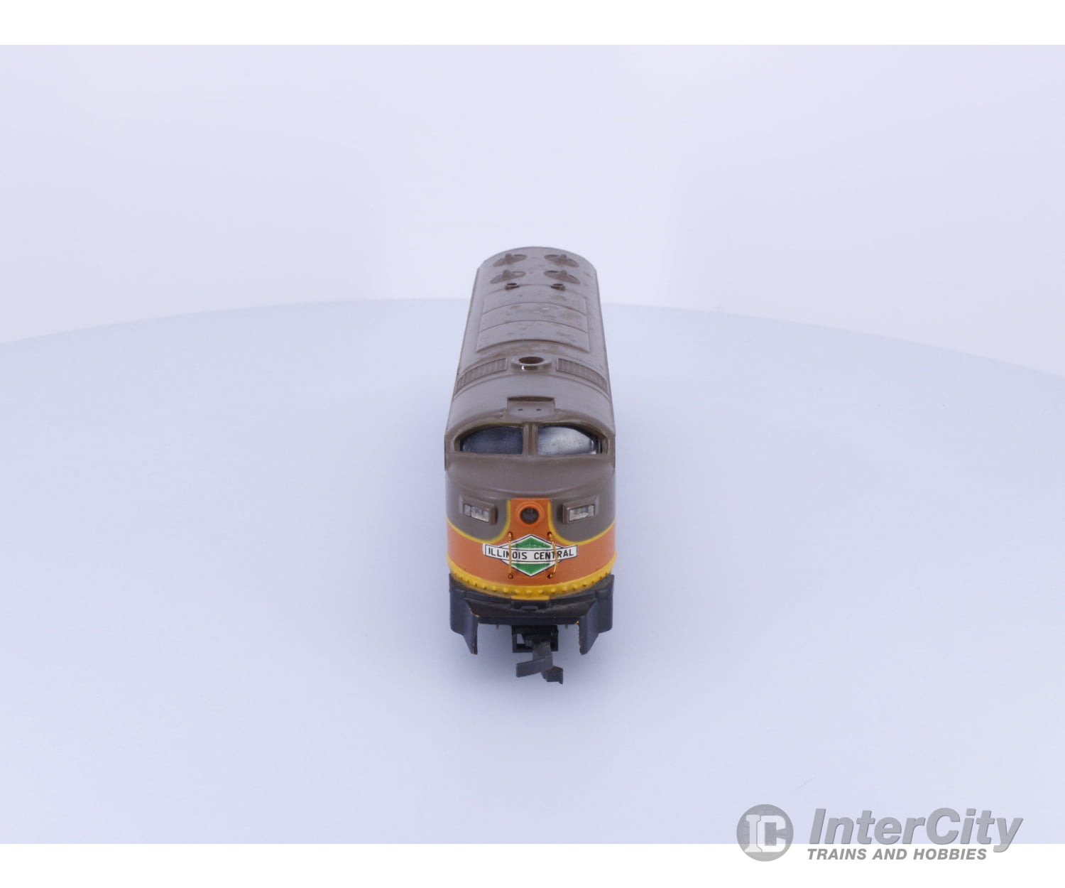 AHM Minitrains IC4022 HO Fairbanks Morse C-Liner A unit Illinois Central (IC) 4022 Analog DC Locomotives