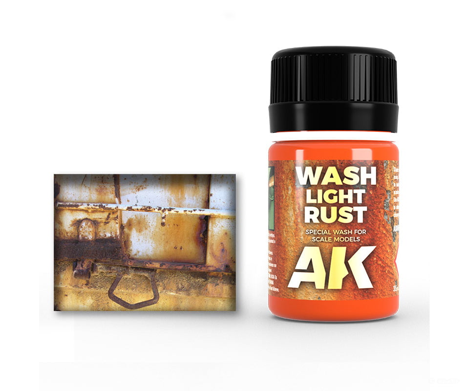 AK Interactive AK046 Light Rust Wash - Weathering