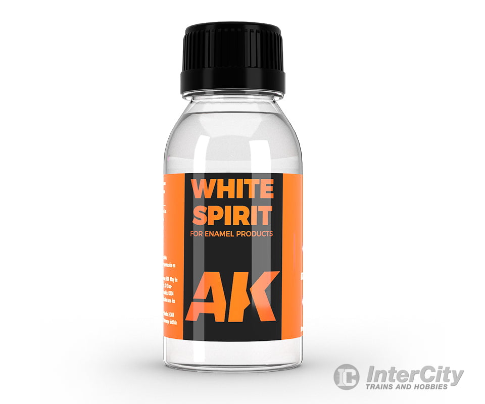 AK Interactive AK047 White Spirit for Enamel (also Track Cleaning) Tools