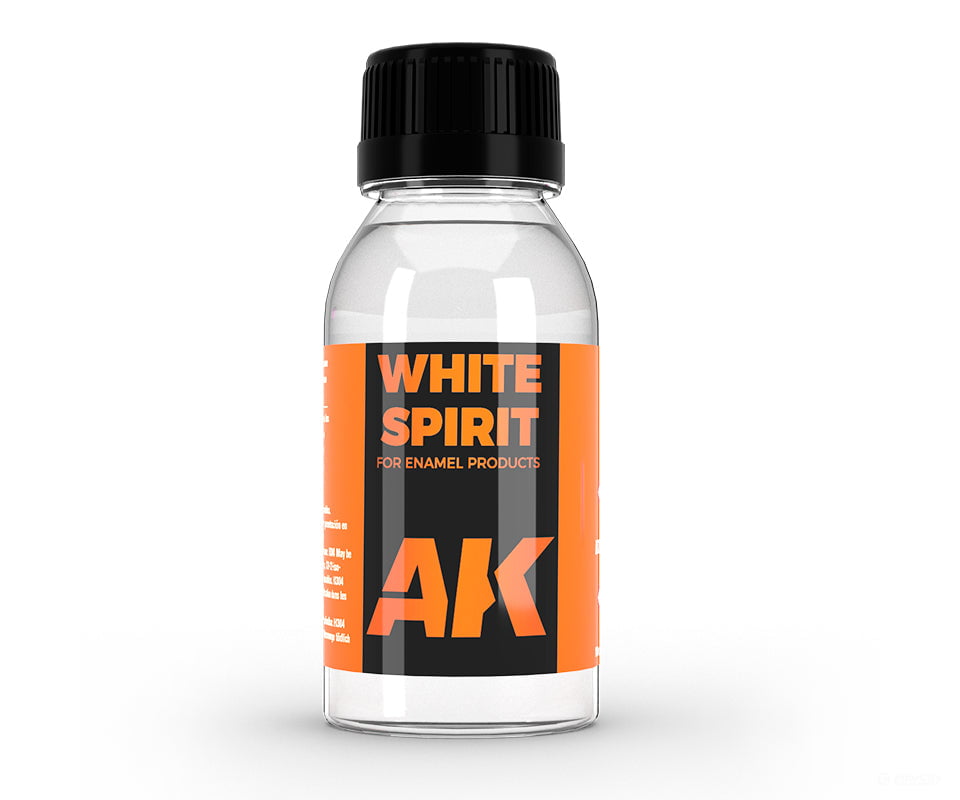 AK Interactive AK047 White Spirit for Enamel (also Track Cleaning) Tools
