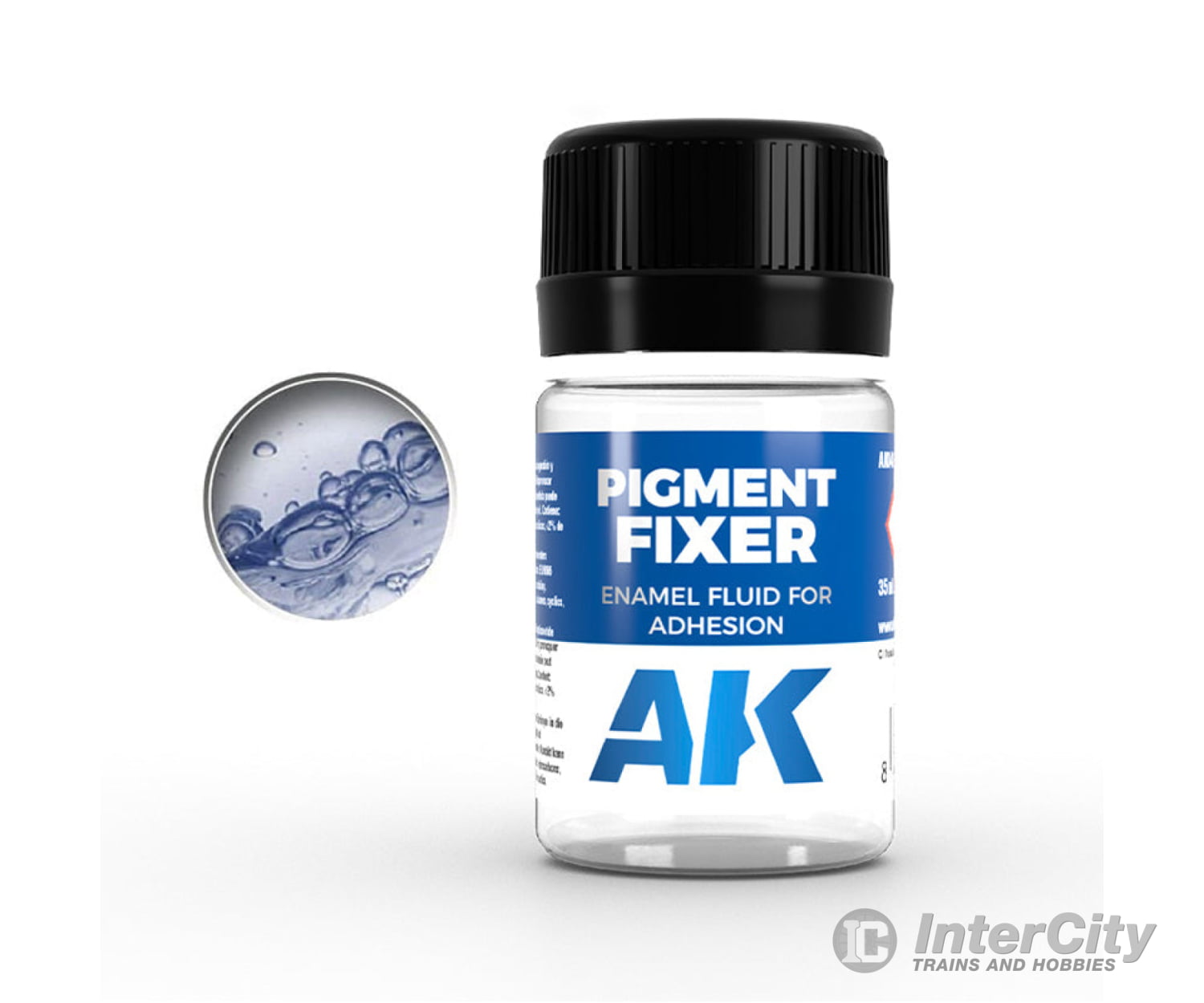 AK Interactive AK048 Pigment Fixer 35ml (Enamel) Weathering