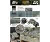 AK Interactive AK070 Brown Blue Wash For Grey - Weathering