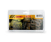 AK Interactive AK087 Engines and Metal Weathering Set Weathering