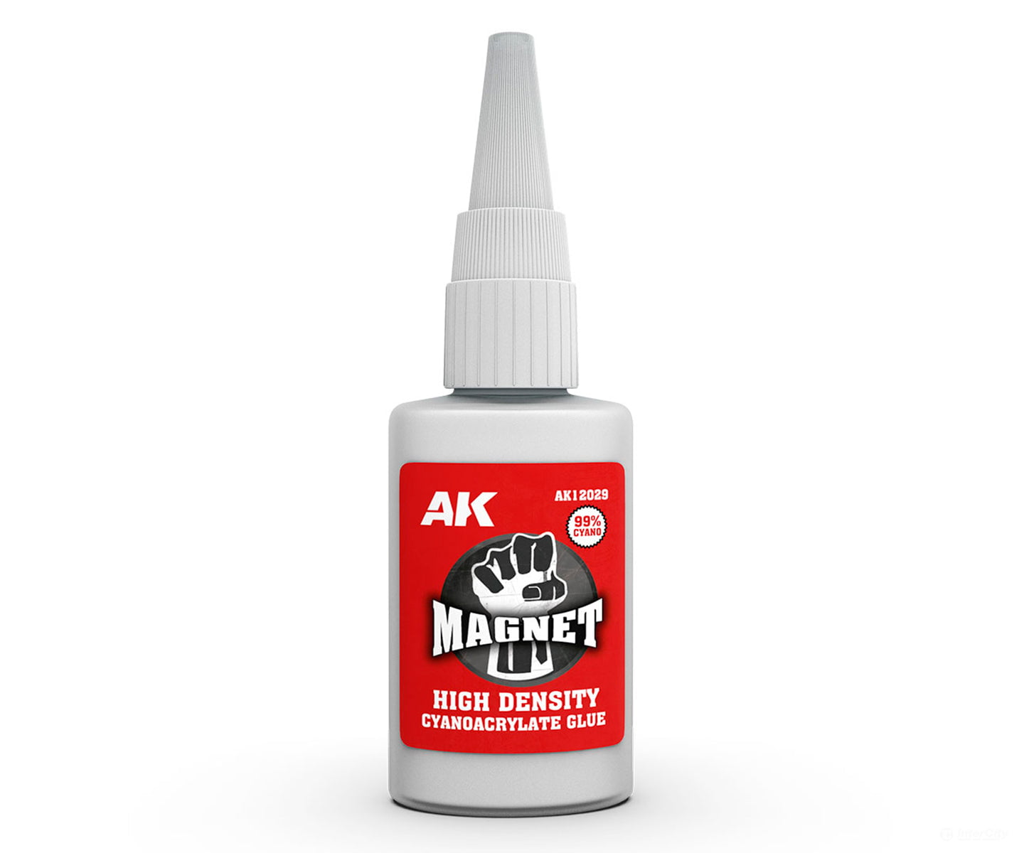 AK Interactive AK12029 MAGNET High Density (Thick) Cyanoacrylate CA Glue - 20g Bottle - Glues & Adhesives