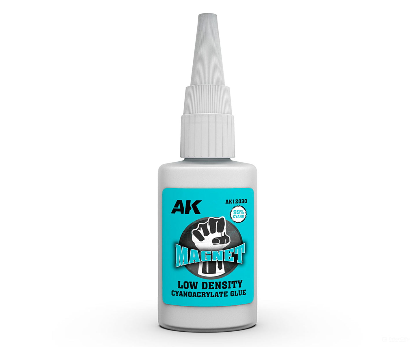 AK Interactive AK12030 MAGNET Low Density (Thin) Cyanoacrylate CA Glue - 20g Bottle - Glues & Adhesives