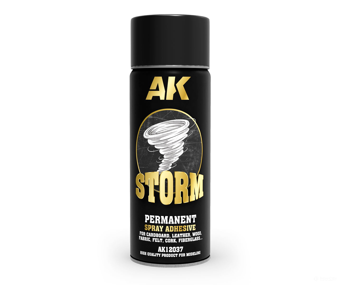 AK Interactive AK12037 AK Storm Permenant Spray Adhesive 400ml Aerosol - Glues & Adhesives