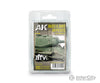 AK Interactive AK4060 Dust & Dirt Seposits Weathering Set Weathering