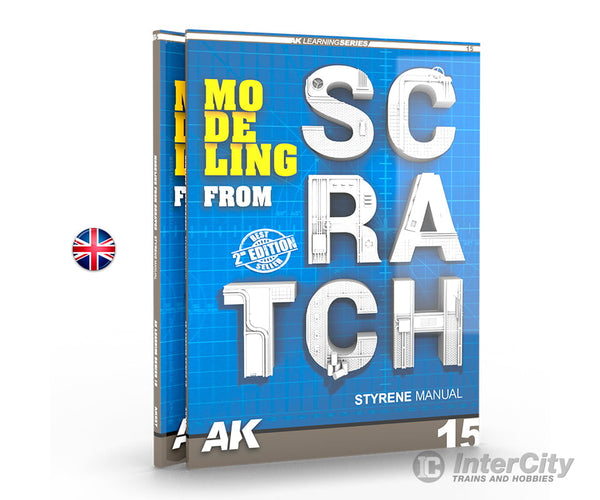 AK Interactive AK527 - Modelling from Scratch - Styrene Manual - 87 pages Books