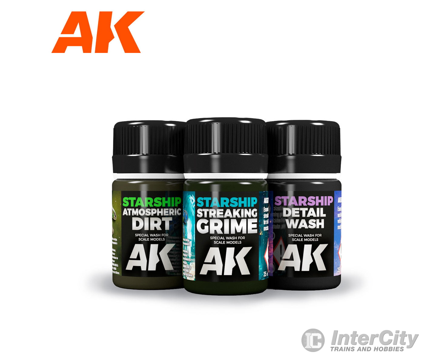 AK Interactive AK639 Sci-fi Weathering Set Weathering
