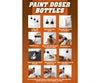 AK Interactive AK9046 Paint Doser Bottles - 4 pcs - 30ml Tools