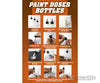 AK Interactive AK9046 Paint Doser Bottles - 4 pcs - 30ml Tools