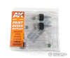 AK Interactive AK9047 Paint Doser Bottles - 4 pcs - 60ml Tools
