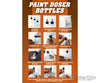 AK Interactive AK9047 Paint Doser Bottles - 4 pcs - 60ml Tools