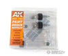 AK Interactive AK9047 Paint Doser Bottles - 4 pcs - 60ml Tools