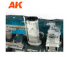 AK Interactive AK9134 High Elastic Stretch Rigging - 65 Feet - Mega-Thin Detailing Parts