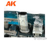 AK Interactive AK9134 High Elastic Stretch Rigging - 65 Feet - Mega-Thin Detailing Parts
