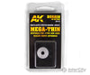 AK Interactive AK9134 High Elastic Stretch Rigging - 65 Feet - Mega-Thin Detailing Parts