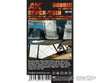 AK Interactive AK9136 High Elastic Stretch Rigging - 65 Feet - Super-Thin Detailing Parts