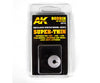 AK Interactive AK9136 High Elastic Stretch Rigging - 65 Feet - Super-Thin Detailing Parts