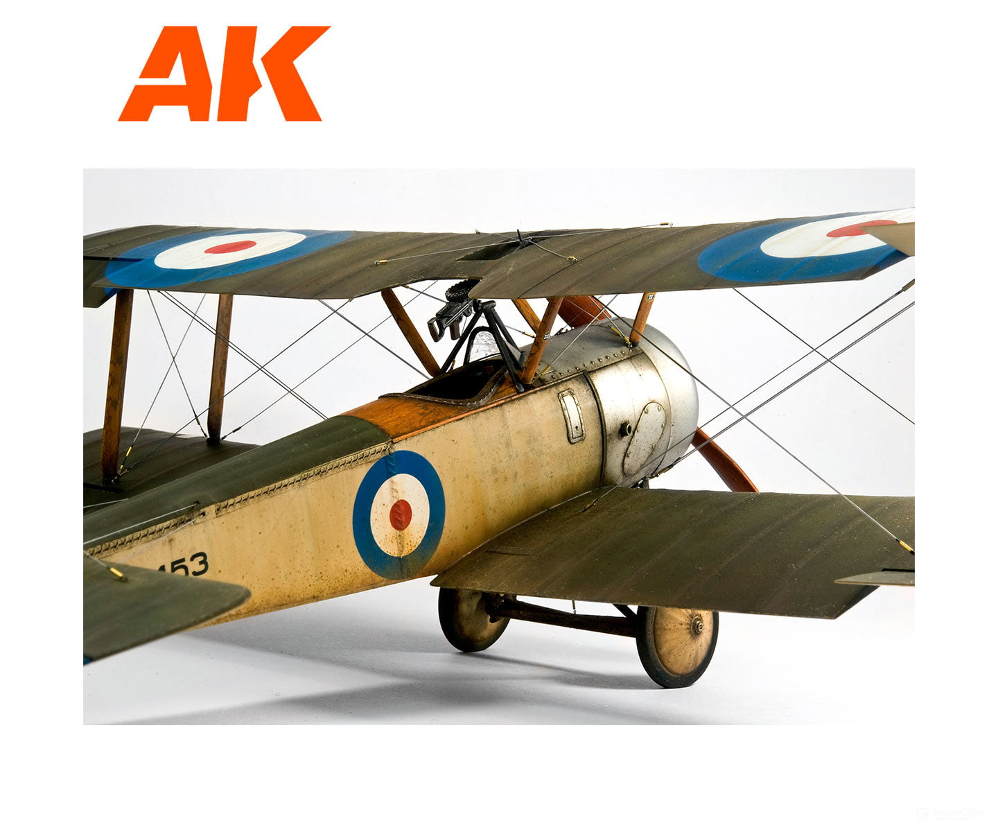AK Interactive AK9136 High Elastic Stretch Rigging - 65 Feet - Super-Thin Detailing Parts