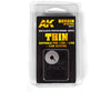 AK Interactive AK9137 High Elastic Stretch Rigging - 65 Feet - Thin Detailing Parts