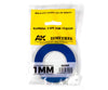 AK Interactive AK9181 Masking Tape for Curves - 1mm Tools