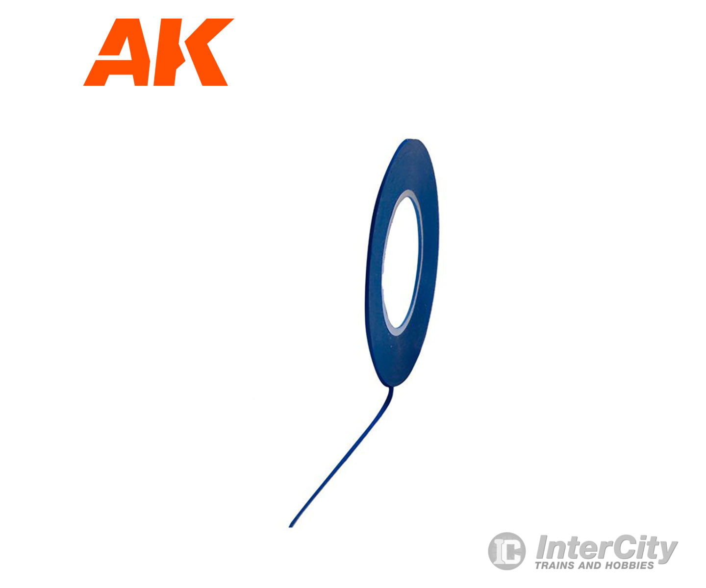 AK Interactive AK9181 Masking Tape for Curves - 1mm Tools