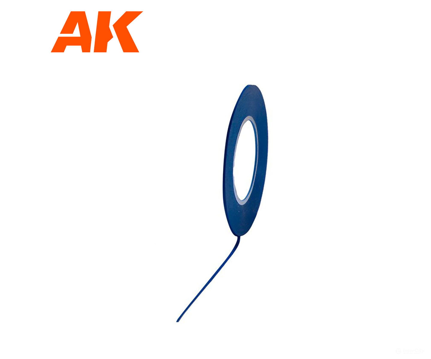 AK Interactive AK9181 Masking Tape for Curves - 1mm Tools