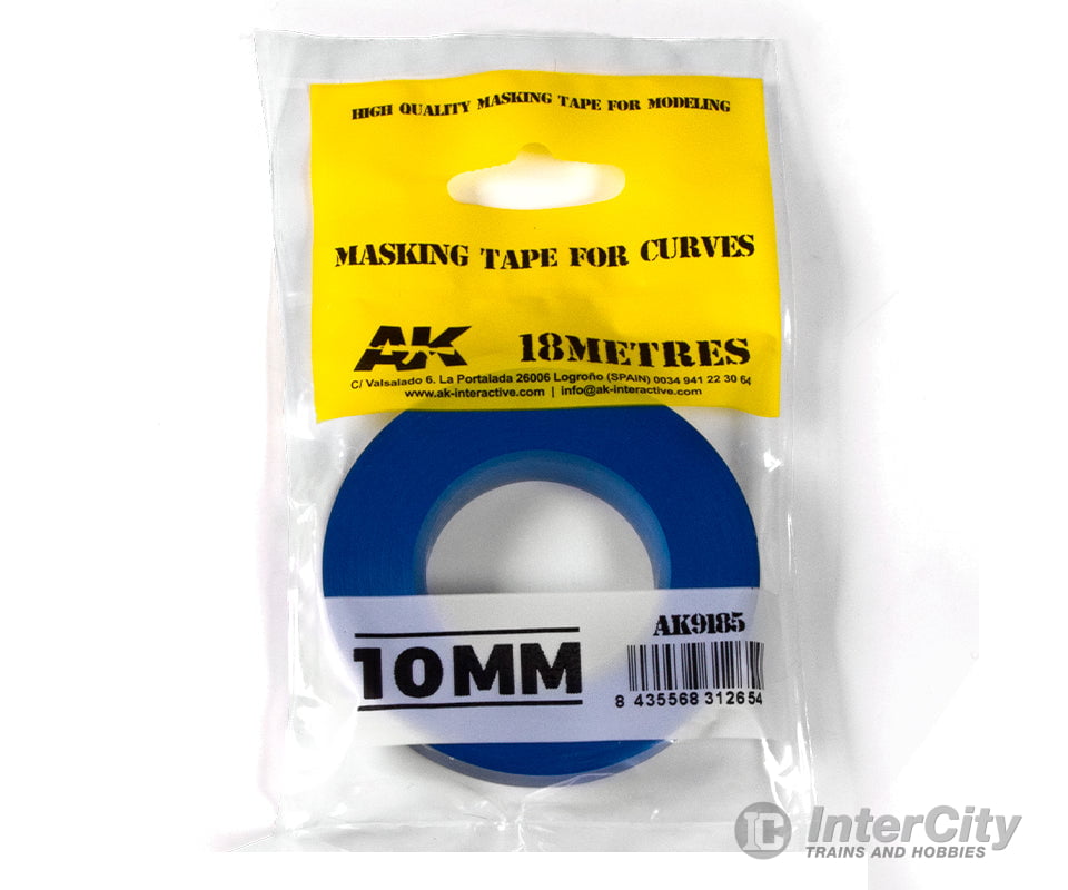 AK Interactive AK9185 Masking Tape for Curves - 10mm Tools